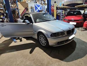 BMW 3 Series E46 fan motor repair