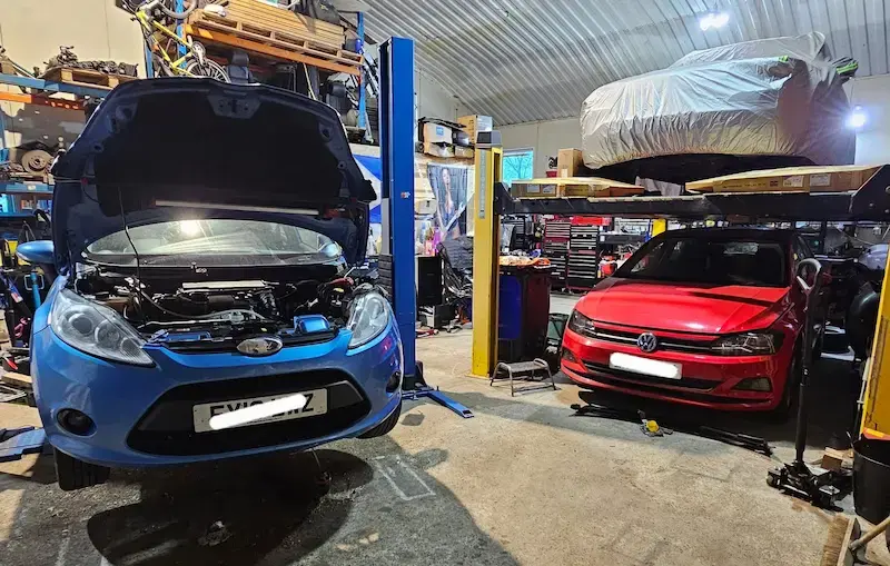Ford Fiesta TDCi clutch repair